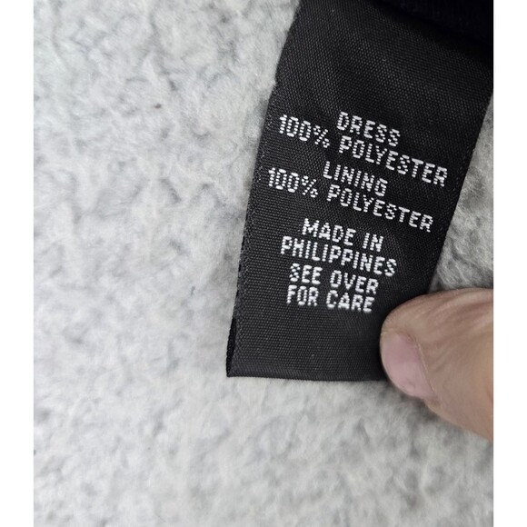 By & By Sun Dress Womens S Orange Blue Patchwork Colorful Lined Shoulder Straps - Picture 8 of 15